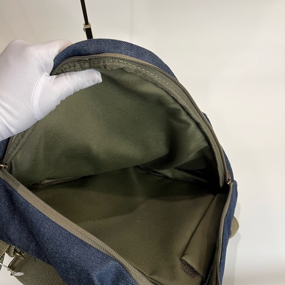 CALIK DENIM BACKPACK - Picture 5 of 6